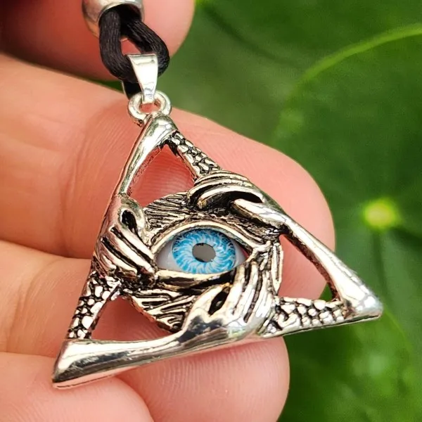 The All-Seeing Eye Pendant